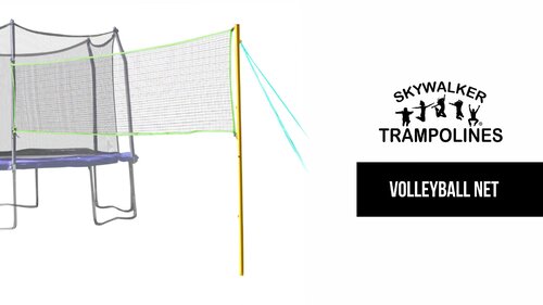 Volleyball net 2024 for trampoline